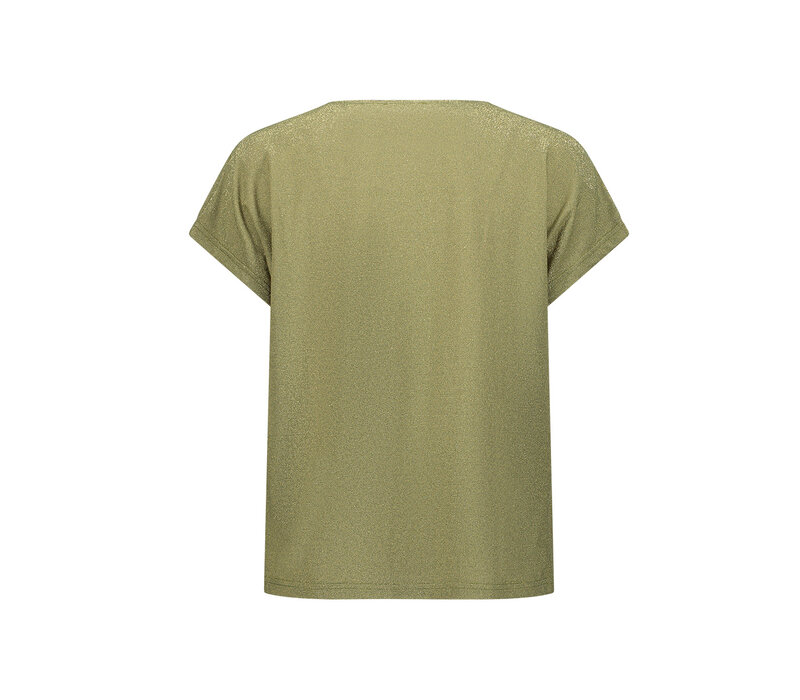 Geisha Top Green