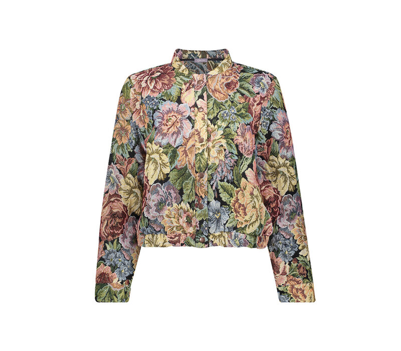 Geisha Jacket Multicolour Lurex