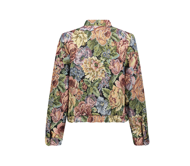 Geisha Jacket Multicolour Lurex