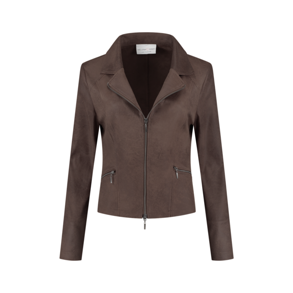 Helena Hart Zipper Biker 