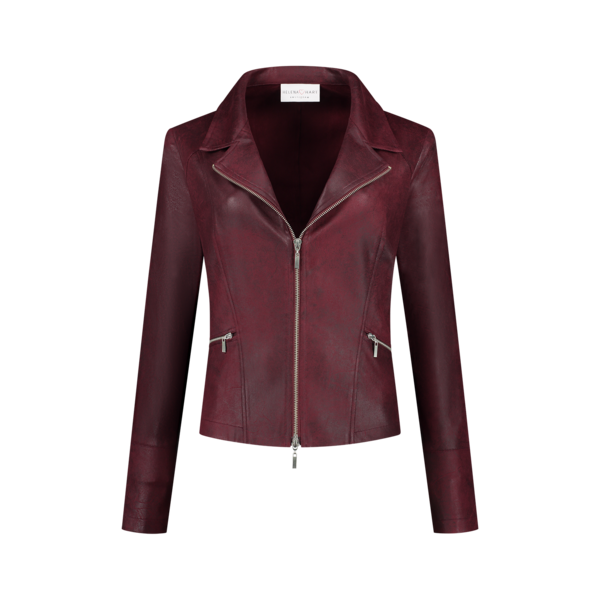 Helena Hart Zipper Biker 