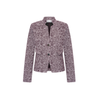 Helena Hart Blazer Noor Enno BurgundyMele