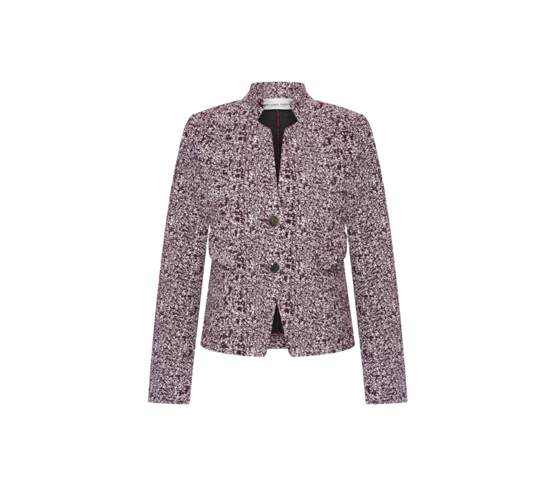 Helena Hart Blazer Noor Enno BurgundyMele