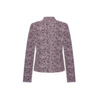 Helena Hart Blazer Noor Enno BurgundyMele
