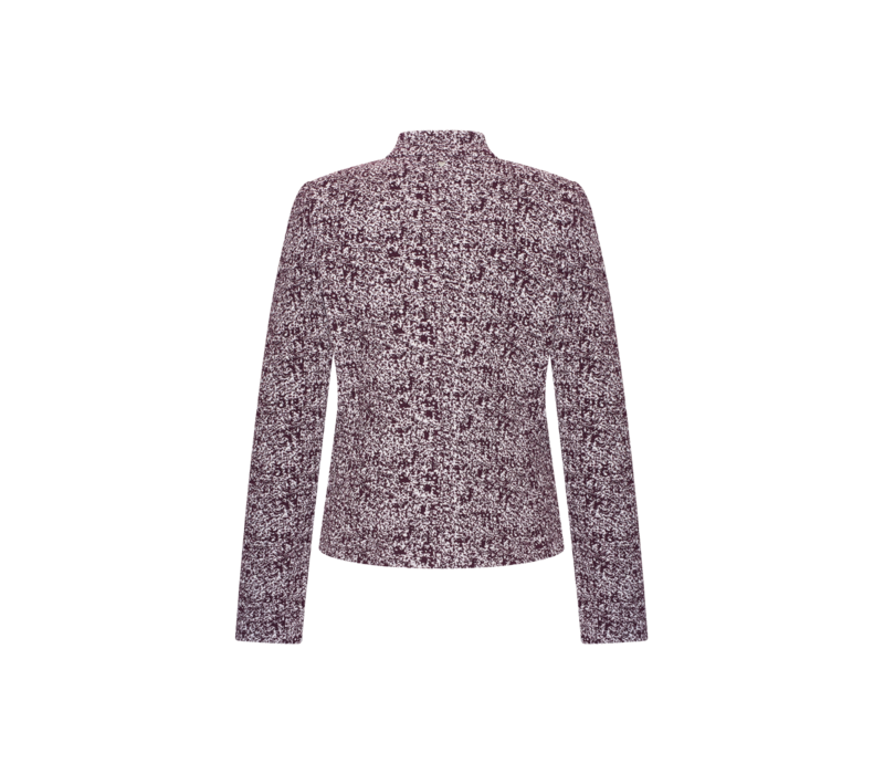 Helena Hart Blazer Noor Enno BurgundyMele