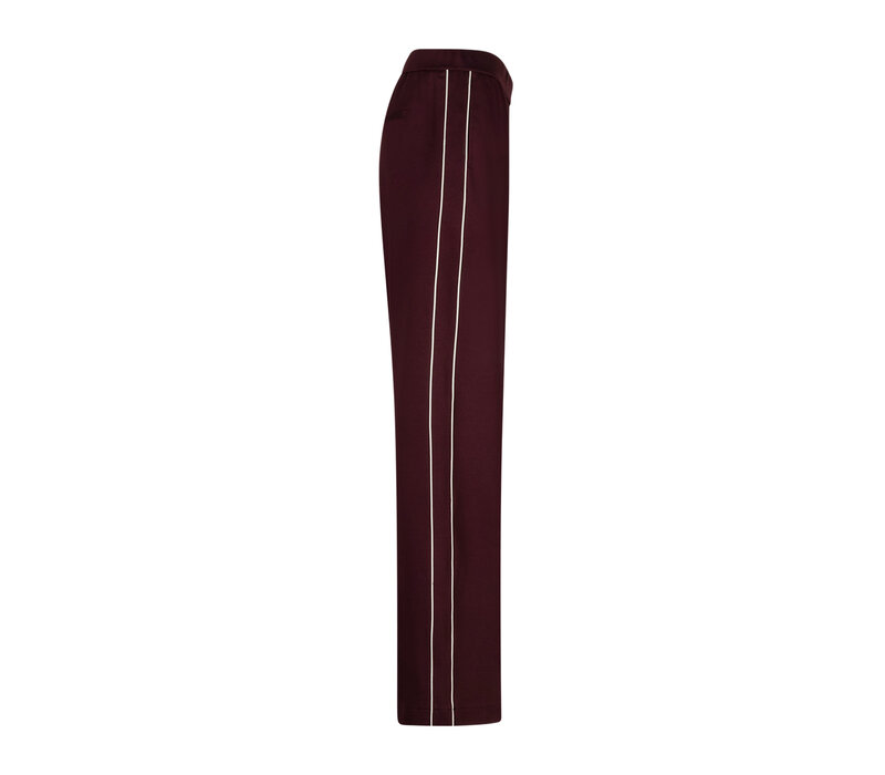 Red Button Colette Punta Piping L33 Burgundy