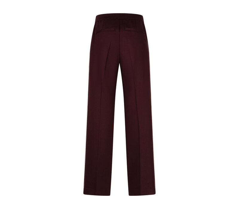 Red Button Colette Punta Piping L33 Burgundy