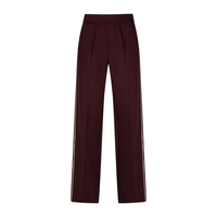 Red Button Colette Punta Piping L33 Burgundy
