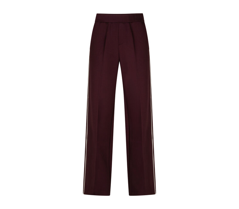 Red Button Colette Punta Piping L33 Burgundy