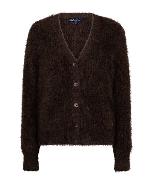 Red Button Red Button Cardigan Fuzzy