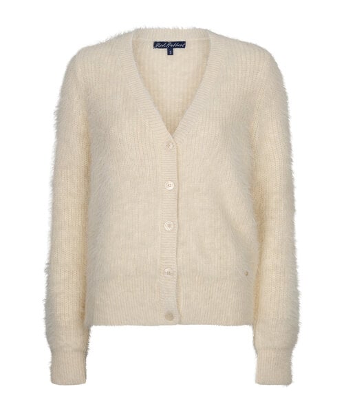 Red Button Red Button Cardigan Fuzzy