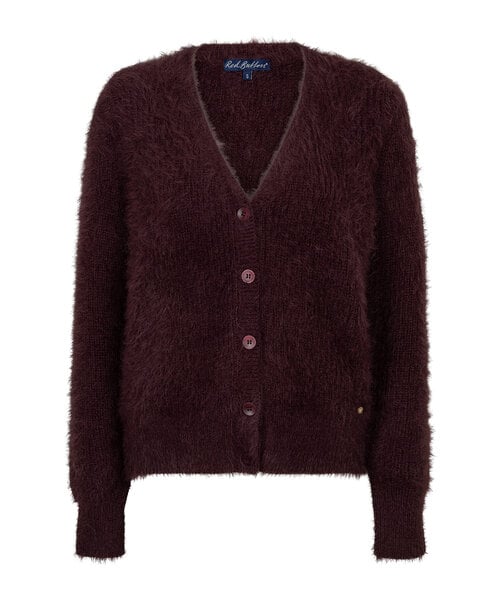 Red Button Red Button Cardigan Fuzzy