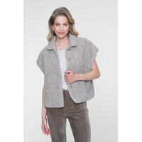 Geisha Gilet Teddy Sand