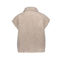 Geisha Gilet Teddy Sand