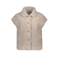 Geisha Gilet Teddy Sand