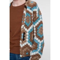 Geisha Vest Multicolour