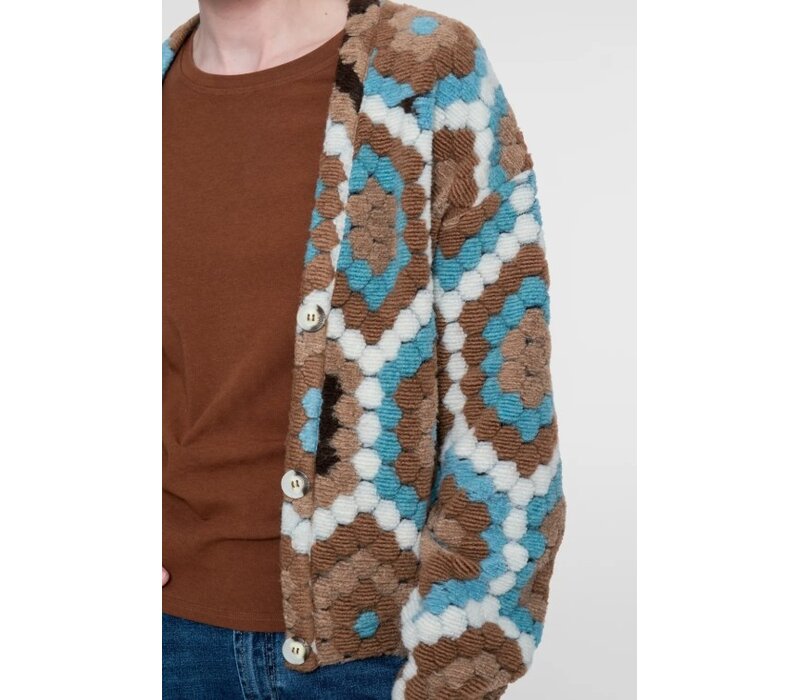 Geisha Vest Multicolour