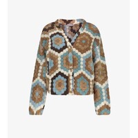 Geisha Vest Multicolour