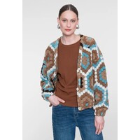 Geisha Vest Multicolour