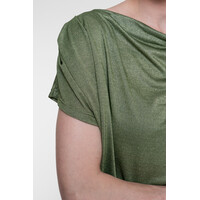 Geisha Top Green