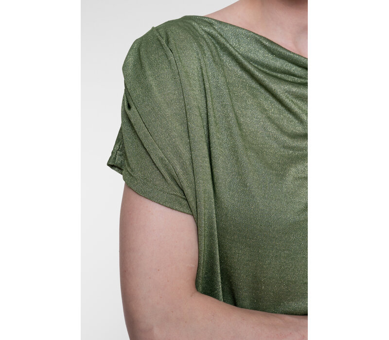 Geisha Top Green