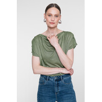 Geisha Top Green