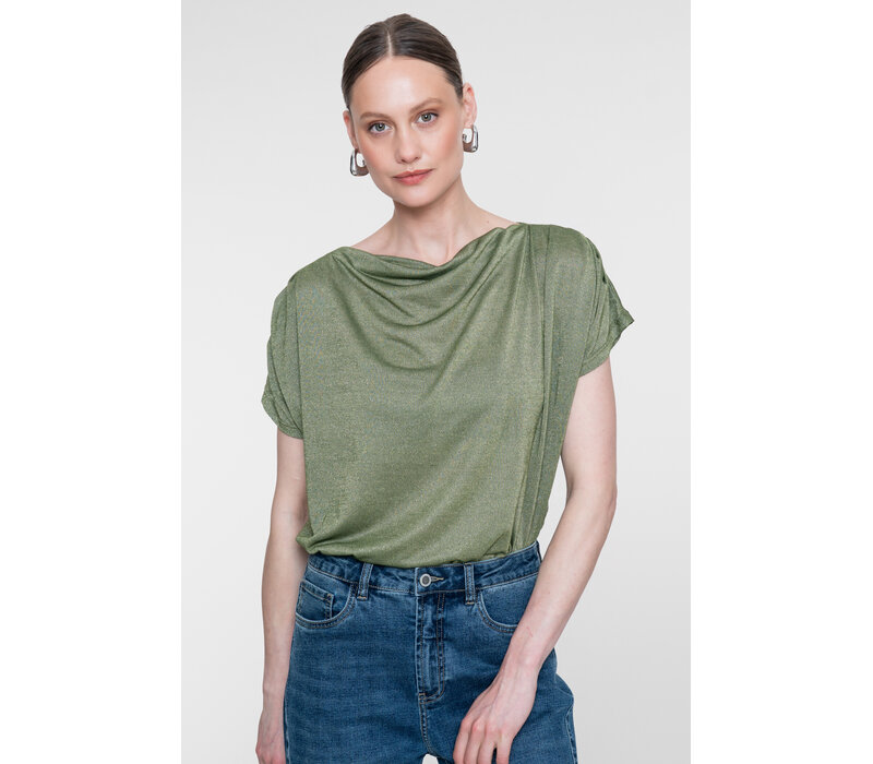 Geisha Top Green