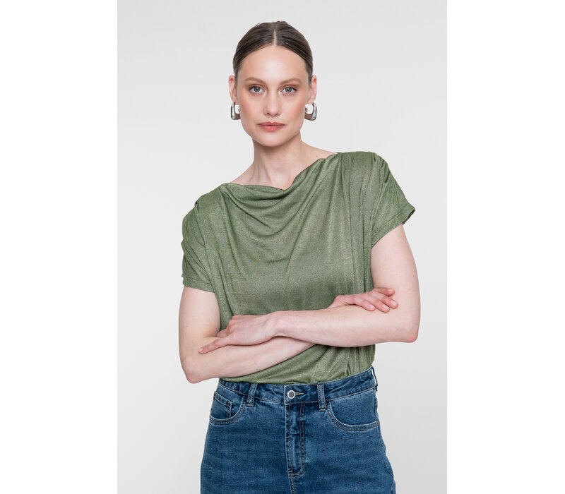 Geisha Top Green