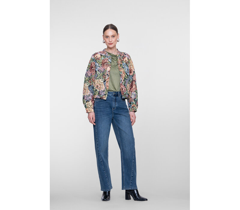 Geisha Jacket Multicolour Lurex