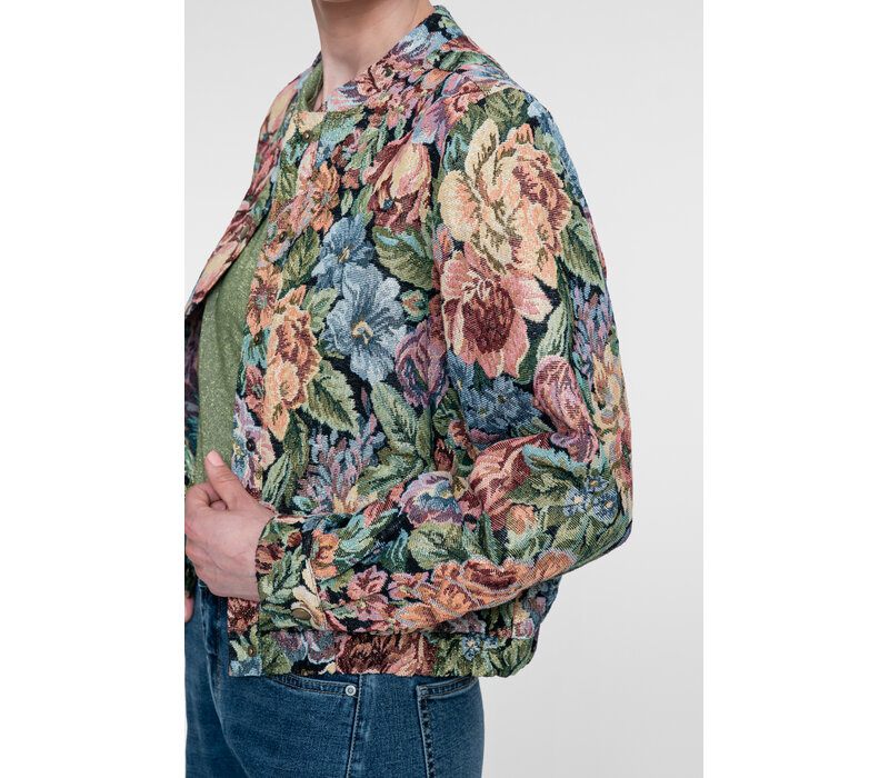 Geisha Jacket Multicolour Lurex