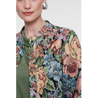 Geisha Jacket Multicolour Lurex