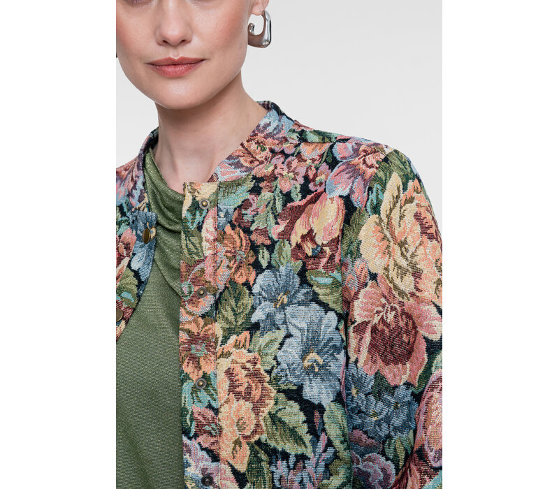 Geisha Jacket Multicolour Lurex