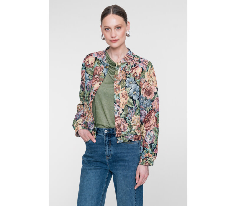 Geisha Jacket Multicolour Lurex