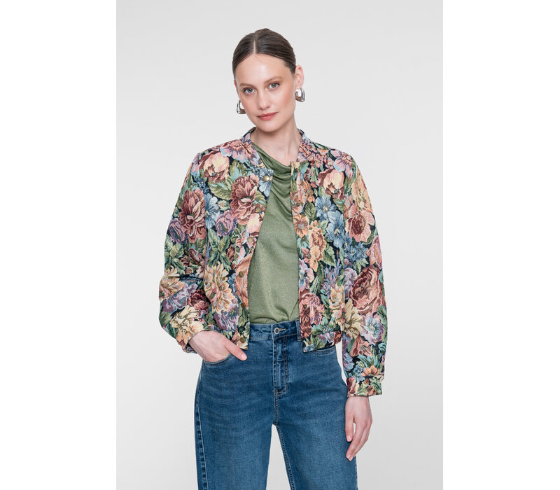 Geisha Jacket Multicolour Lurex