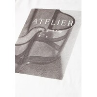 Street One Photo Print Shirt Off White