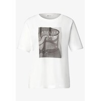 Street One Photo Print Shirt Off White