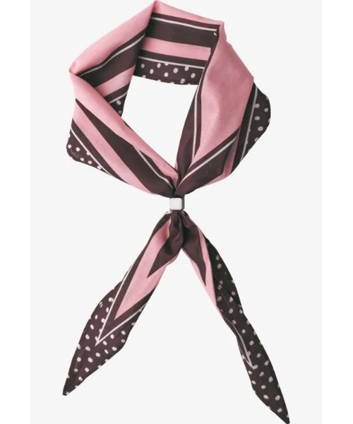 StreetOne Street One Diamond Bandana with Bead