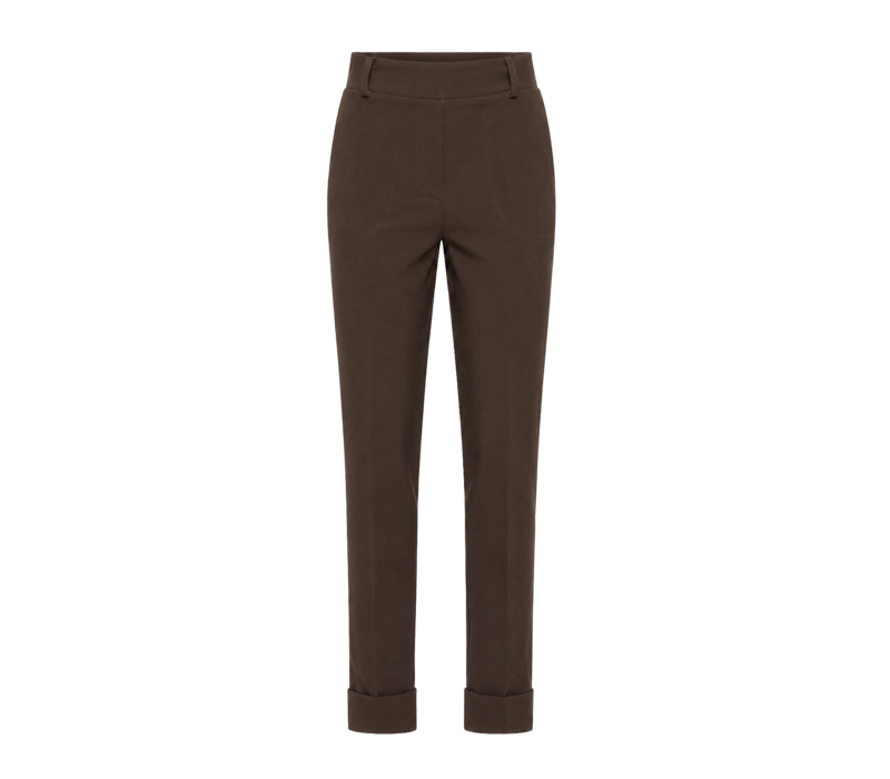 Helena Hart Broek Ziggy Lano Uni Choco