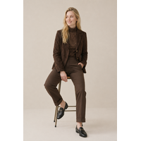 Helena Hart Broek Ziggy Lano Uni Choco