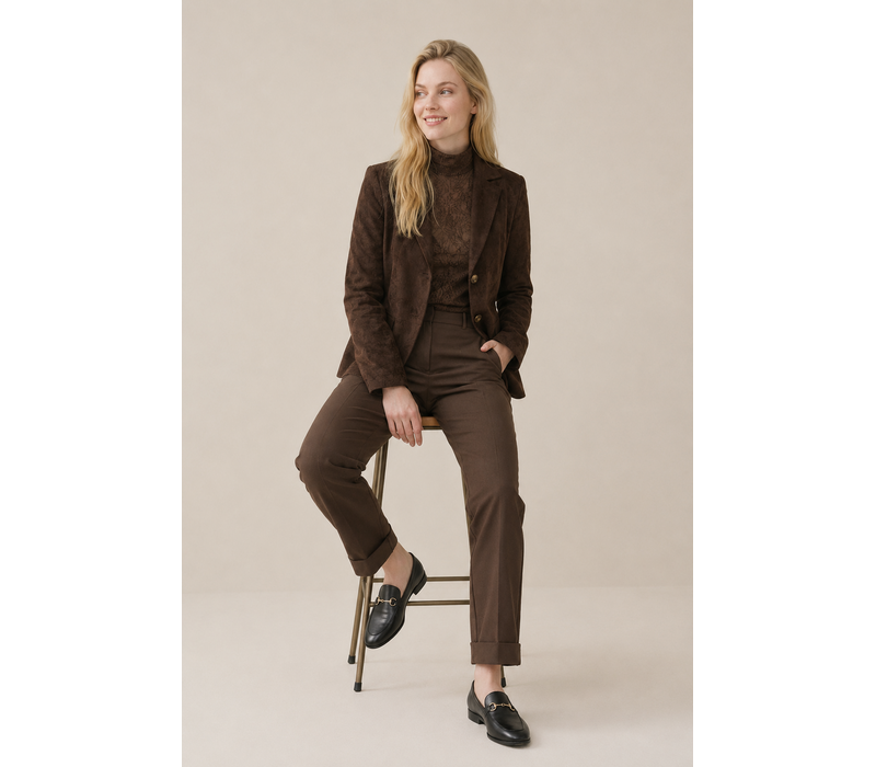 Helena Hart Broek Ziggy Lano Uni Choco