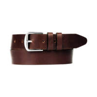 Petrol industries Leren Riem Brown