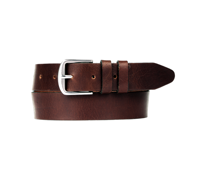 Petrol industries Leren Riem Brown