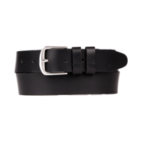 Petrol industries Leren Riem Black