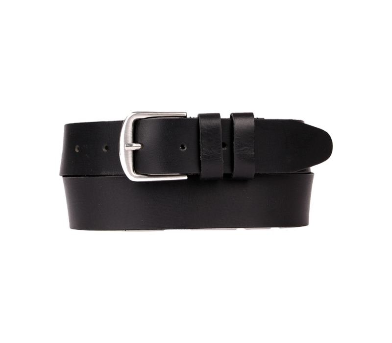 Petrol industries Leren Riem Black