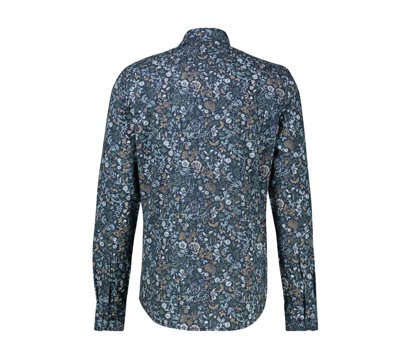 Lerros Overhemd Storm Blue