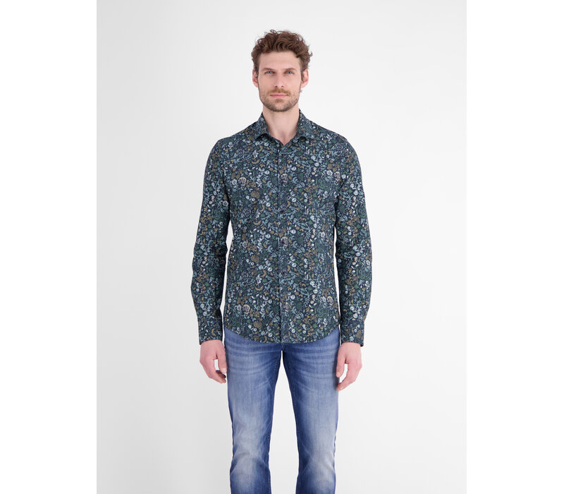 Lerros Overhemd Storm Blue