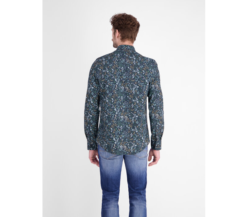 Lerros Overhemd Storm Blue