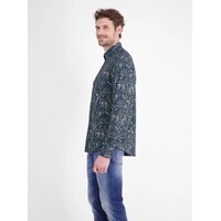 Lerros Overhemd Storm Blue