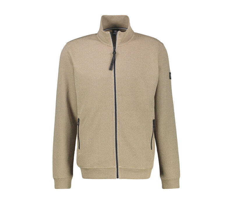 Lerros Vest Gravel Beige