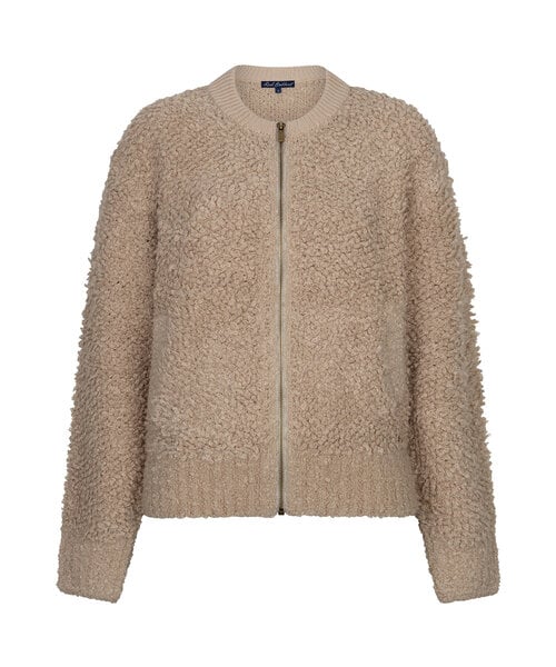 Red Button Red Button Bomber Knit Boucle